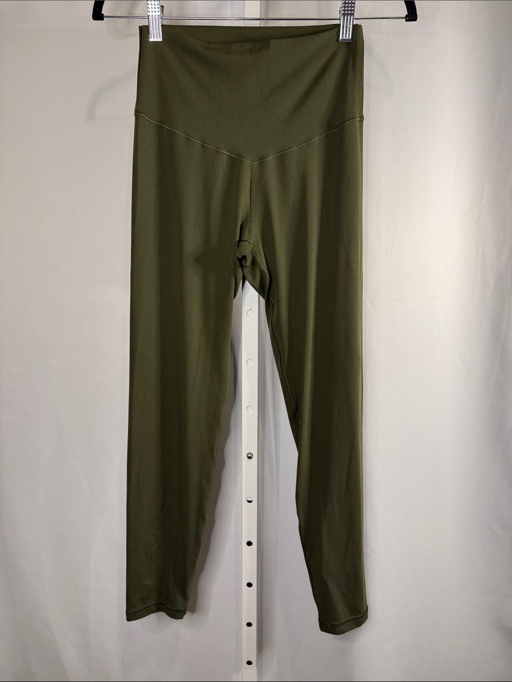 aerie Olive Green High-Waist Leggings